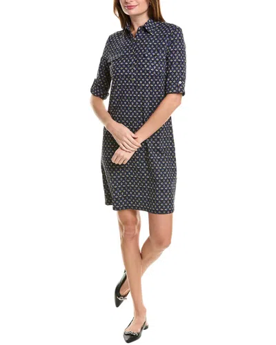 J.mclaughlin Lawrence Dress In Navy
