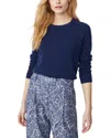 J.mclaughlin J. Mclaughlin Leia Cashmere Sweater In Blue