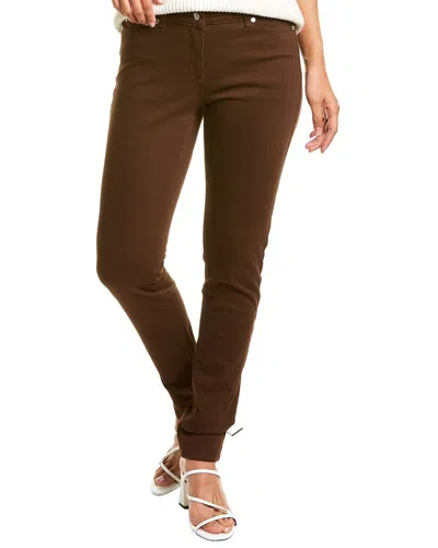 J.mclaughlin Lexi Ice Blue Straight Leg Jean In Nocolor