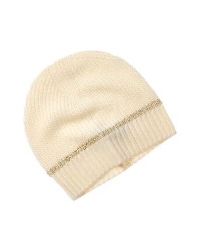 J.mclaughlin Lia Wool-blend Hat In White