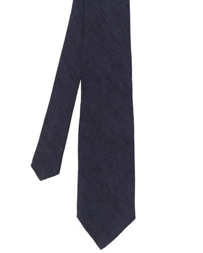 J.MCLAUGHLIN J.MCLAUGHLIN LINEN TIE