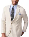 J.mclaughlin Lisbon Linen-blend Jacket