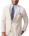 J.mclaughlin Lisbon Linen-blend Jacket