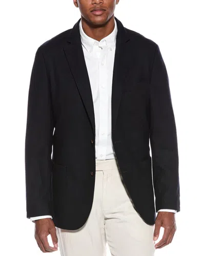 J.mclaughlin Lisbon Wool Jacket In Black