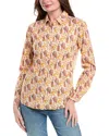 J.mclaughlin J. Mclaughlin Lois Blouse