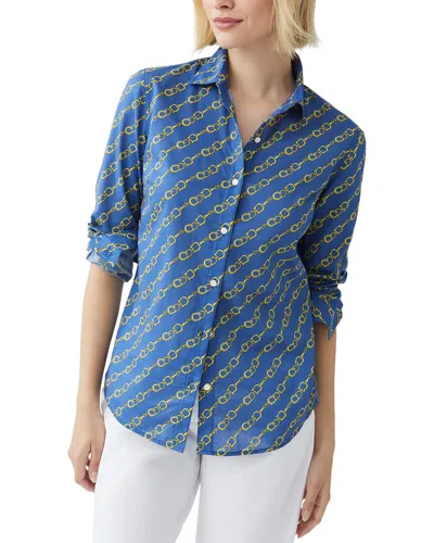 J.mclaughlin Lois Blouse