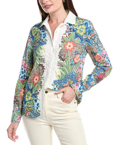 J.mclaughlin Lois Blouse
