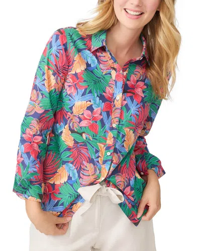 J.mclaughlin Lois Blouse In Multi