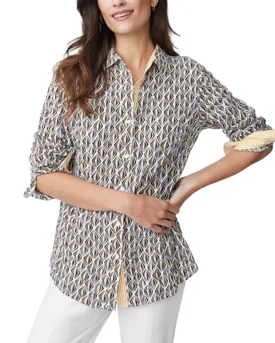 J.mclaughlin Lois Blouse In Multi