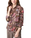 J.mclaughlin J. Mclaughlin Lois Blouse In Multi
