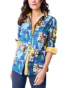 J.mclaughlin Lois Blouse In Multi