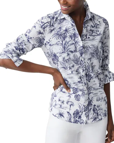 J.mclaughlin Lois Blouse In White