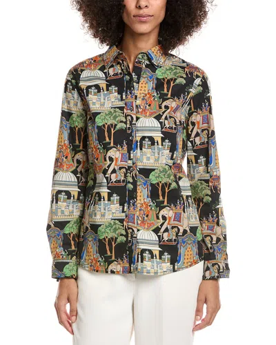 J.mclaughlin Louis Blouse In Black