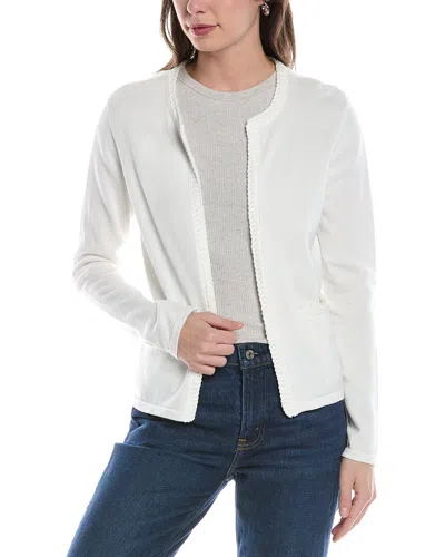J.mclaughlin Luann Sweater In White