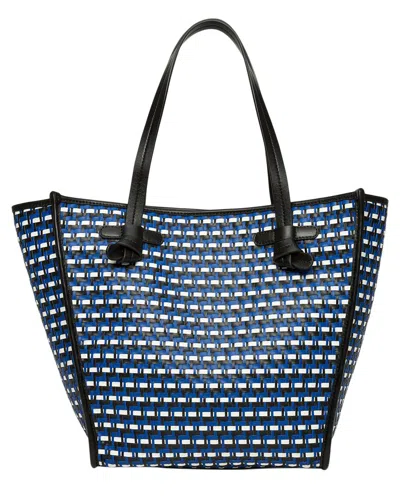 J.mclaughlin Lucille Handbag In Blue