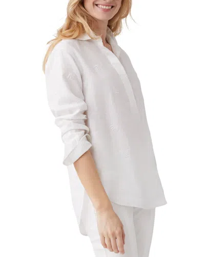J.mclaughlin Lula Linen Blouse