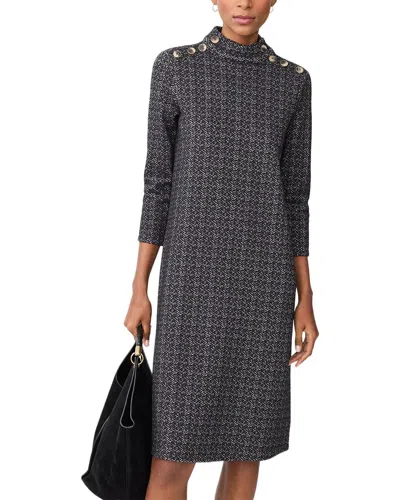 J.mclaughlin Mare Mini Dress In Black