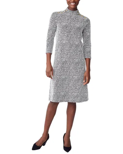 J.mclaughlin Mare Mini Dress In Black