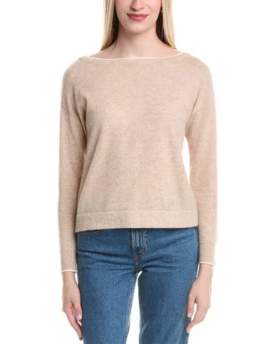 J.mclaughlin J. Mclaughlin Margot Cashmere Sweater In Brown