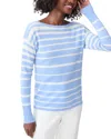 J.mclaughlin J. Mclaughlin Marin Cashmere Sweater In Blue