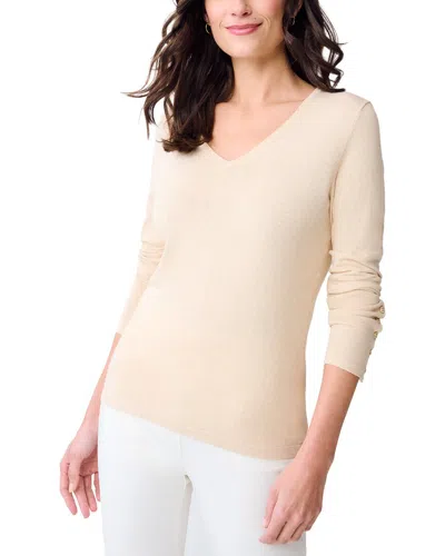 J.mclaughlin J. Mclaughlin Marnie Sweater In Gold