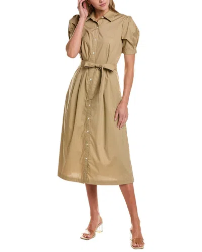 J.mclaughlin Maynard Dress In Brown