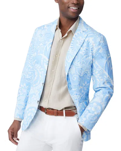 J.mclaughlin Meadowood Lisbon Coat In Blue