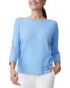 J.mclaughlin Cece Sweater In Blue