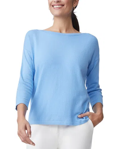 J.mclaughlin Mecox Sweater In Blue