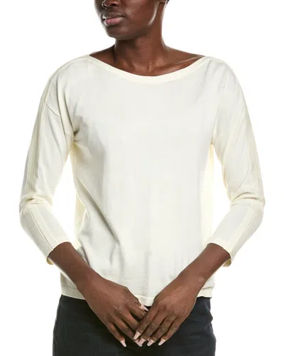 J.mclaughlin Mecox Sweater In White