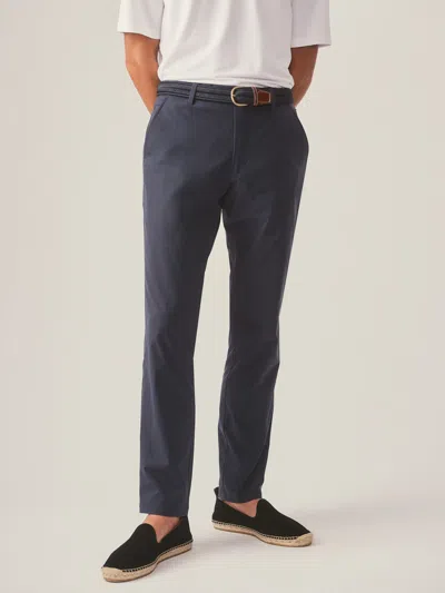J.mclaughlin Men's Akin Performance Pants Navy In Black