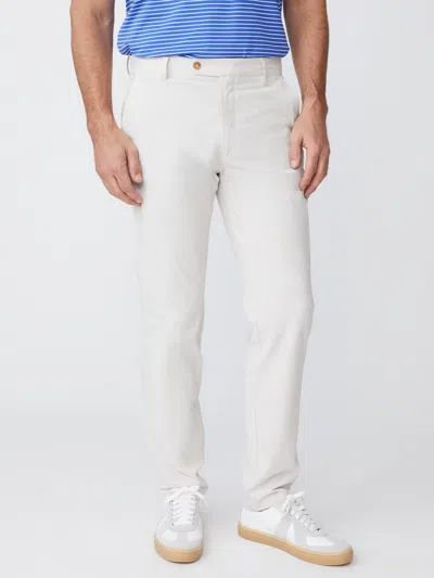 J.mclaughlin Men's Akin Performance Pants Stone In White