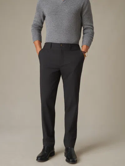 J.mclaughlin Men's Bleeker Wool Pants Charcoal