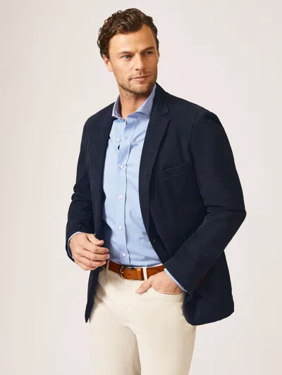 J.mclaughlin Men's Lisbon Blazer Navy In Blue