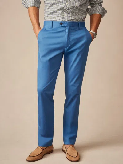 J.mclaughlin Men's Madison Pants Federal Blue In Multi