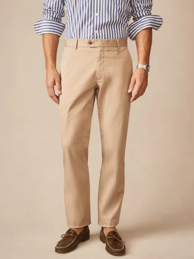 J.mclaughlin Men's Madison Pants Khaki In Brown