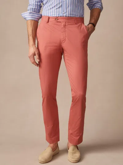 J.mclaughlin Men's Madison Pants Nantucket Red In Brown