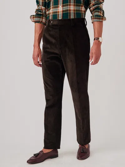 J.mclaughlin Men's Oxford Corduroy Pants Brown