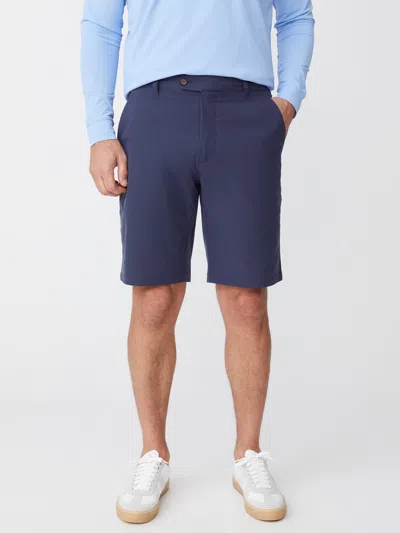 J.mclaughlin Men's Silas 10" Performance Shorts Navy In Blue