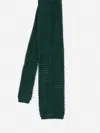 J.mclaughlin Men's Silk Knit Tie Abete Green In Green