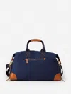 J.mclaughlin Men's Stanley Weekender Bag Navy | Nylon In Blue