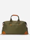 J.mclaughlin Men's Stanley Weekender Bag Olive | Nylon In Green