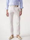 J.mclaughlin Men's Taylor Straight-fit Chino In Italian Twill Stone In White