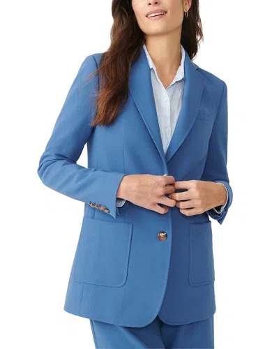 J.mclaughlin Mercia Blazer In Blue