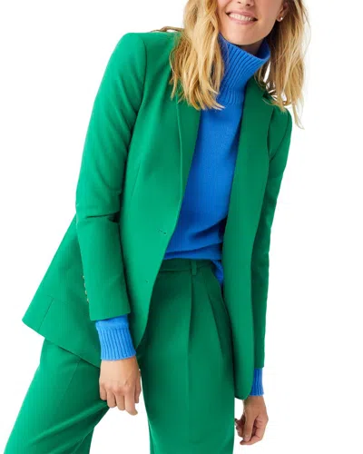 J.mclaughlin Mercia Blazer In Green