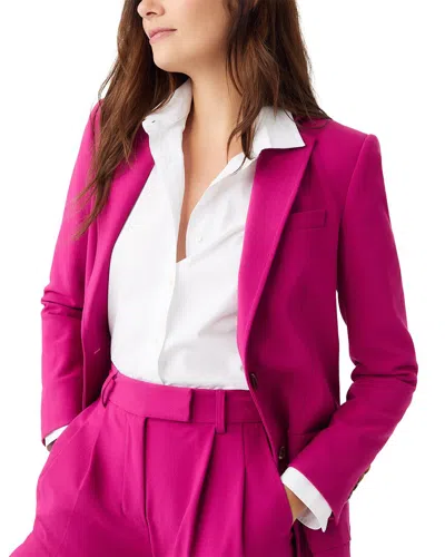 J.mclaughlin Mercia Blazer In Pink