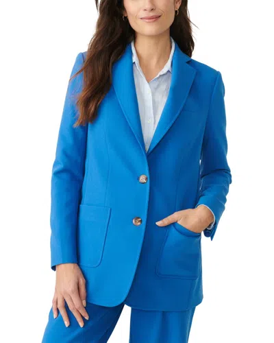 J.mclaughlin Mercia Blazer In Blue