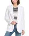 J.mclaughlin J. Mclaughlin Merona Linen-blend Jacket