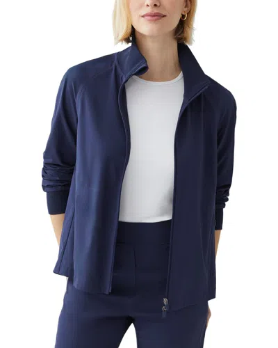 J.mclaughlin Mikaela Jacket In Blue