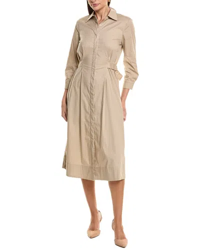 J.mclaughlin Minae Dress In Neutral